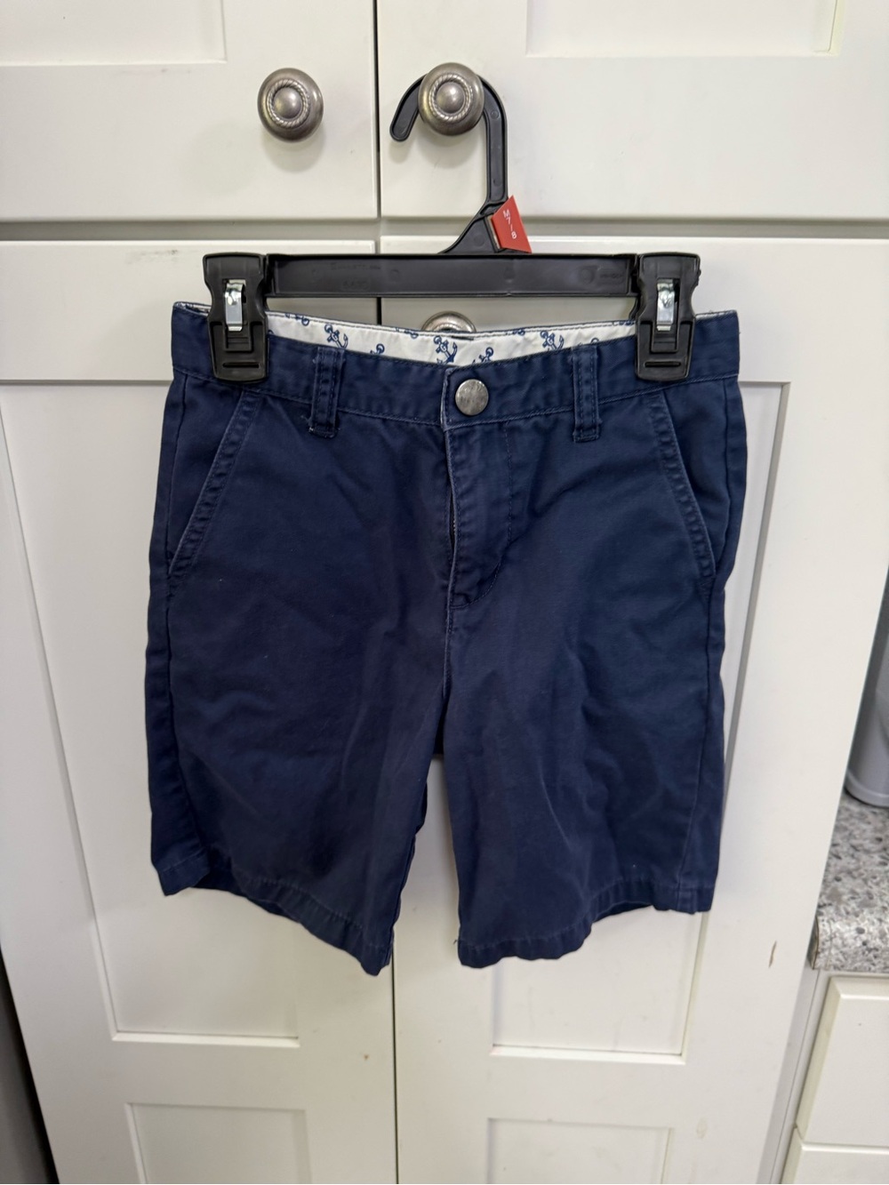 Gymboree Boys Navy Flat Front Shorts